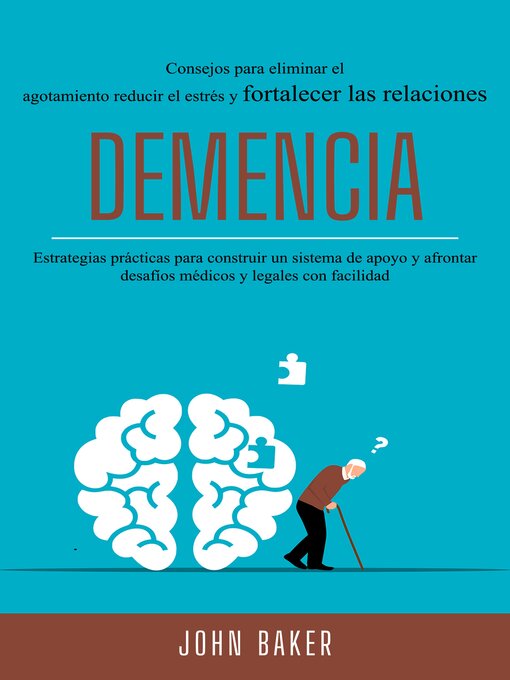 Title details for Demencia by John Baker - Available